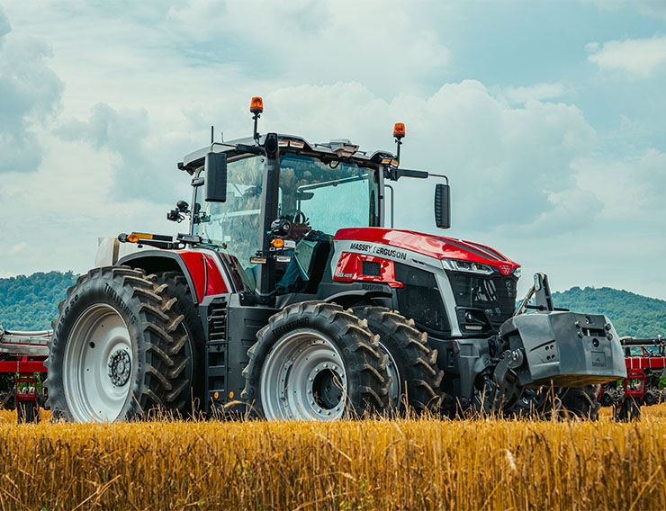 Massey Ferguson 8S Series Loader Tractor